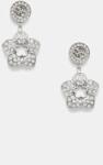 Guess fülbevaló JUBE04 471JW - ezüst Univerzális méret