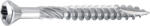  TERASZCSAVAR INOX 4, 5*50 mm A2 rozsdamentes C1 acél ( 200db/dob) (58321)