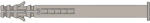  KO K-14*100 Ipari kivitelű dübel 14*100 mm (25 db/dob) (52275)