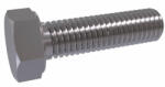  HATLAPFEJŰ INOX DIN933 M24*140 mm tövigmenetes, rozsdamentes A2 (56140)