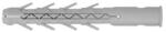  KO KD-16200 DÜBEL Nylon állvrögz dübel 16*200mm (M12 állványcsavarhoz) 25db/dob (01893)