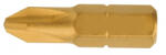 Modeco Expert BIT PH-2 TITEXP N15402 Behajtóhegy 25mm, S2 nagy szilacél titán bevonattal (20 db/dob) (50655)