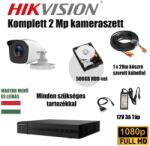  Hiwatch Szereld Magad TurboHD Csomag 1 kamerás 2Mp 2.8mm 20m IR 1x20m készre szerelt kábellel