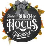  Hocus Pocus - ajtókopogtató natúr alap (HDS_008)
