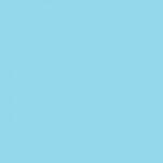Venilia Decor Autocolant Bleu Baby mat 45 cm