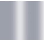 Venilia Decor Autocolant Gri Silver lucios 45 cm