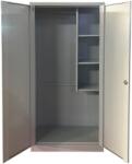 Plus Mobilier Dulap metalic materiale curatenie PREMIUM AC80, 800x400x1800 mm (LxlxH), neasamblat, inchidere 3 puncte, PLUS gri 2 3 800x400x1800 50 kg Dulap metalic obiecte curatenie Otel (61004243) Dulap arhivare