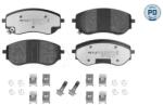 MEYLE set placute frana, frana disc MEYLE 025 226 6021/PD - automobilus