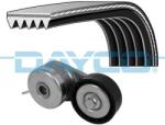 DAYCO Set curea transmisie cu caneluri DAYCO KPV383 (KPV383)