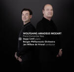 Lazic, Dejan & Bergen Philharmonic Orchestra & Jan Mozart: Piano Concertos Nos. 21 & 9 / Rondo For Piano and Orchestra