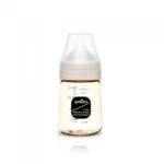 SPECTRA Biberon anticolici premium cu tetina S galben 160 ml (ENACANY160)
