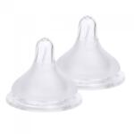 SPECTRA Set tetine premium din silicon - marimea M (ENAC005)