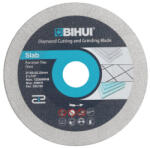 BIHUI Disc Diamantat pt. taiat si slefuit sticla 250x22.23 (mm), segment 15mm Premium - BIHUI-DPG250 (BIHUI-DPG250) - criano Disc de taiere
