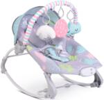 Moni Шезлонг Moni - Llama, сив (108644) - baby