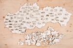 Danson - Puzzle Kaštiele drevené puzzle v krabičke - 1 - 39 piese