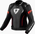 Revit Geacă Moto Damă din Piele & Textil REVIT XENA 4 PRO LADIES · Negru / Roșu