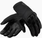 Revit Mănuși Moto Damă din Textil & Piele Naturală REVIT CASSINI H2O LADIES · Negru