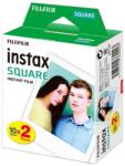 Fujifilm Instax Square fényes (10x2/doboz) 20 db képre film (16576520) - officedepot