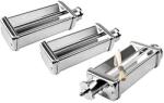 Smeg Set de atașamente pentru paste Smeg - SMPC01, pentru mixer, 3 bucăți, metalice (SMPC01)