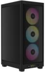 Corsair 2000D Airflow RGB Black (CC-9011246-WW)