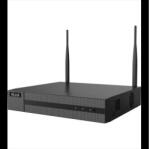 Hikvision NVR rögzítő - NVR-104MH-D/W (4 csatorna, H265+, HDMI+VGA, 2xUSB, 1x Sata, Wifi) (NVR-104MH-D/W) - wincity