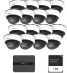 Milesight Technology Kit16 Milesight Dome 2mp Nvr 16 Canale (kit16minidome2mp) - wifistore