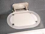 Ravak Chrome ülőke Clear/rozsdamentes B8F0000029 (B8F0000029)