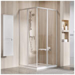 RAVAK Supernova SRV2-80 195 S zuhanykabin szatén+transparent 14V40UO2Z1 (14V40UO2Z1)