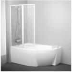 RAVAK Rosa VSK2 140 kádparaván bal rain 76L7010041 (76L7010041)