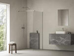 RAVAK Walk-In Air Wall 100 zuhanykabin krómhatású+transparent GW9WA0C00Z1C (GW9WA0C00Z1C)