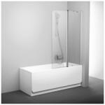 RAVAK CVS2-100 jobbos kádparaván szatén+transparent 7QRA0U00Z1 (7QRA0U00Z1)