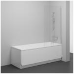 RAVAK NVS1-80 kádparaván krómhatású+transparent 7O840C00Z1 (7O840C00Z1)
