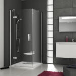 RAVAK SmartLine SMPS 80 fix oldalfal jobb króm+transparent 9SP40A00Z1 (9SP40A00Z1)