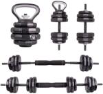 inSPORTline Set haltera si gantere reglabile inSPORTline ON-X 40 Kg (26733)
