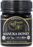  Manukaméz UMF 5+ (≥MGO 83), 250g, (Apihealth - Új-Zéland)