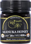  Manukaméz UMF 20+ (≥ MGO 826), 250g, (Apihealth - Új-Zéland)