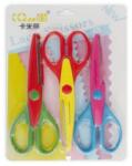 Cre Art Scissors 3 pcs (FHDX0003)