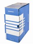 DONAU Cutie de arhivare, A4, 155 mm, carton, DONAU, albastru 7663301FSC-10 (7663301FSC-10)