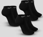 GymBeam Șosete Ankle Socks 3Pack Black XL