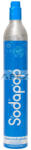 HOME 30151214 - Sodapop univerzális patron szódakészítő géphez, CO2 patron, 425g, 60-80 liter szóda elkészítéséhez