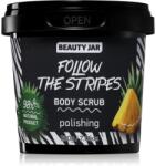 Beauty Jar Follow The Stripes testpeeling kókuszolajjal 200 g