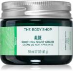 The Body Shop Aloe Soothing Night Cream nyugtató éjszakai krém az érzékeny arcbőrre 50 ml