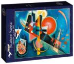 Bluebird Puzzle 1000 db-os Art by puzzle - Kandinsky - In Blue 1925 (60221) (60221)