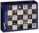 Bluebird Puzzle 1000 db-os Art by puzzle - Kandinsky - Trente 1937 (60246) (60246)