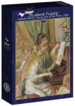 Bluebird Puzzle 1000 db-os Art by puzzle - Auguste Renoir - Young Girls at the Piano 1892 (60315)