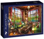 Bluebird Puzzle 1000 db-os puzzle - Mount Cabin View (90555) (90555)