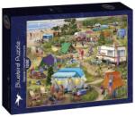 Bluebird Puzzle 1000 db-os puzzle - Seaside Cramped Grounds (90588) (90588)