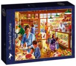 Bluebird Puzzle 1000 db-os puzzle - Nostalgic Cake shop (90662) (90662)