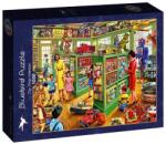 Bluebird Puzzle 1000 db-os puzzle - Toy Shop Interiors (90668) (90668)
