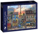 Bluebird Puzzle 1000 db-os puzzle - Streets of Paris (90670) (90670)